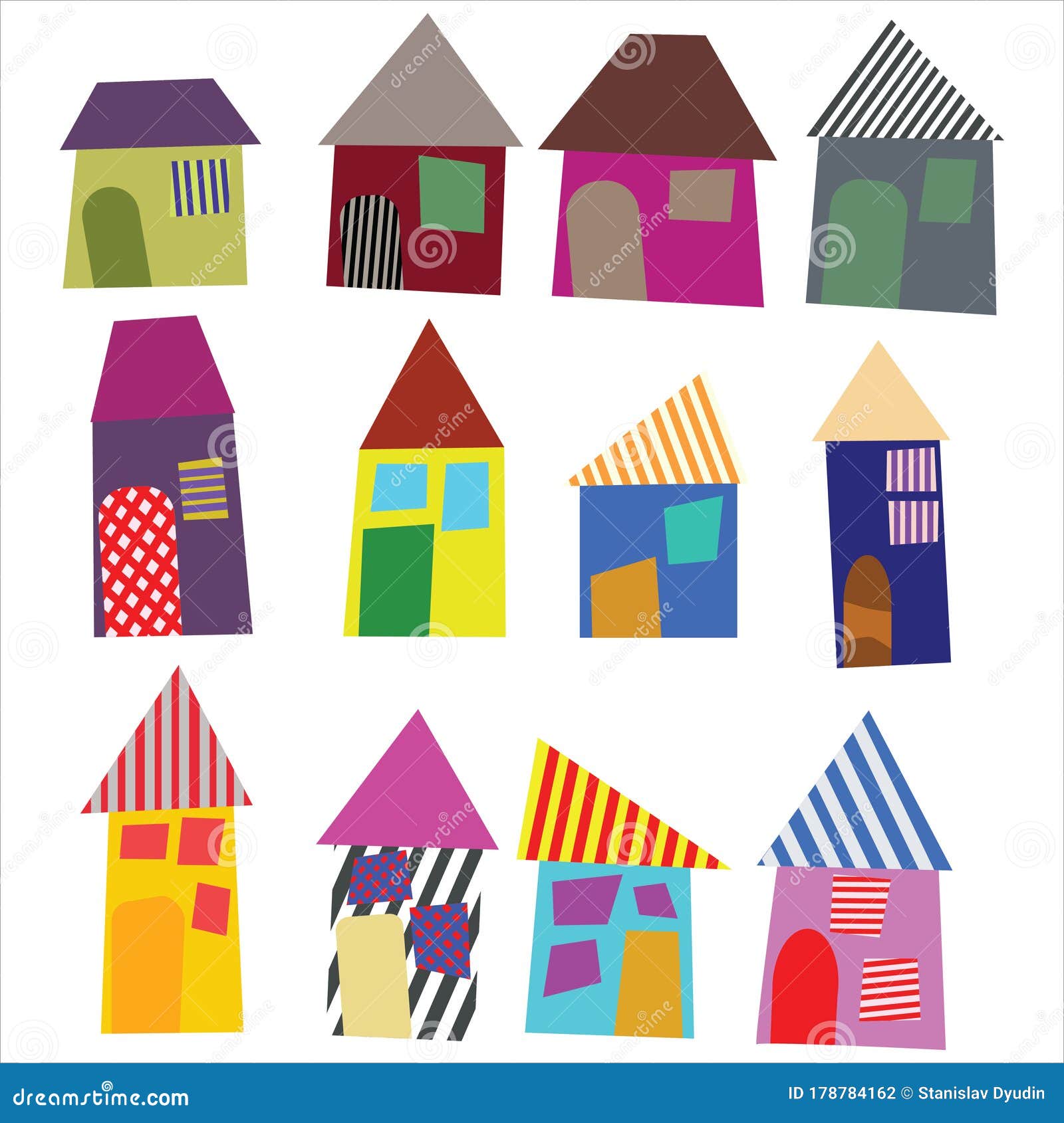 Child's Drawing House Stock Illustrations – 844 Child's Drawing House Stock  Illustrations, Vectors & Clipart - Dreamstime