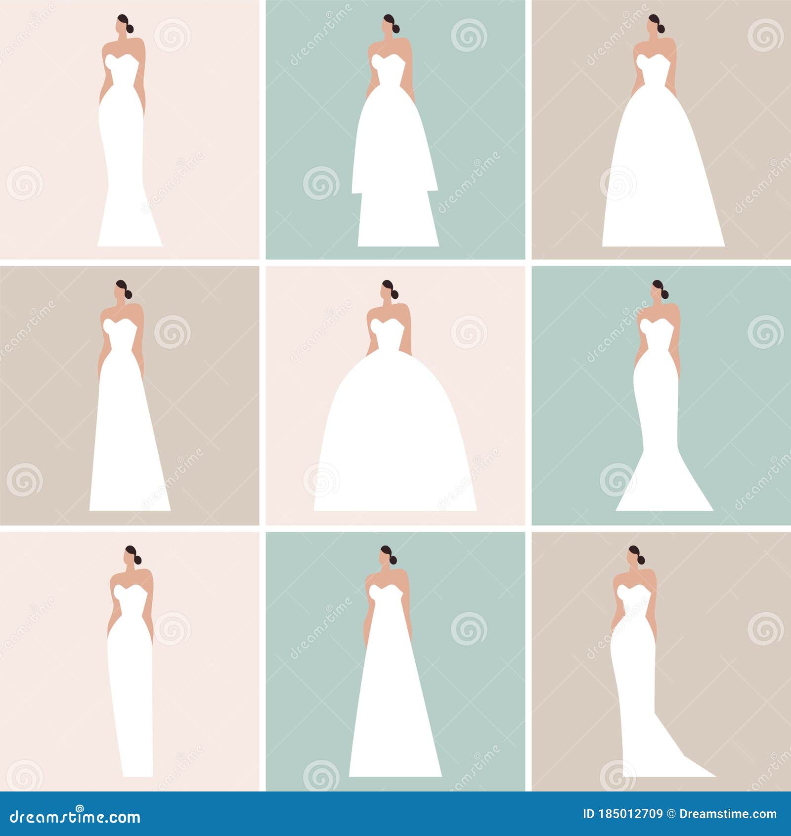 different bridal styles