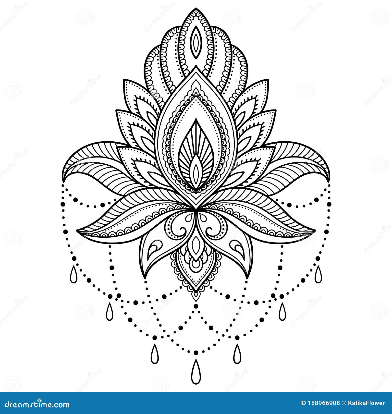 Lotus Mehndi Flower Pattern For Henna Drawing And Tattoo Decoration In Oriental Indian Style Doodle Ornament Outline Hand Draw Stock Vector Illustration Of Oriental Doodle Lotus Mehndi Flower Pattern For Henna Drawing And Tattoo Decoration In Oriental Indian Style Doodle Ornament Outline Hand Draw Stock Vector Illustration Of Oriental Doodle