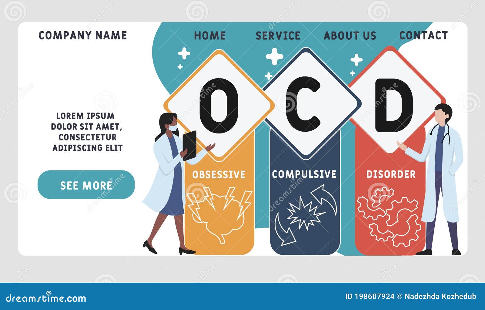 Obsessive Compulsive Disorder With Provisional Diagnosis Of Social Anxiety Disorder.