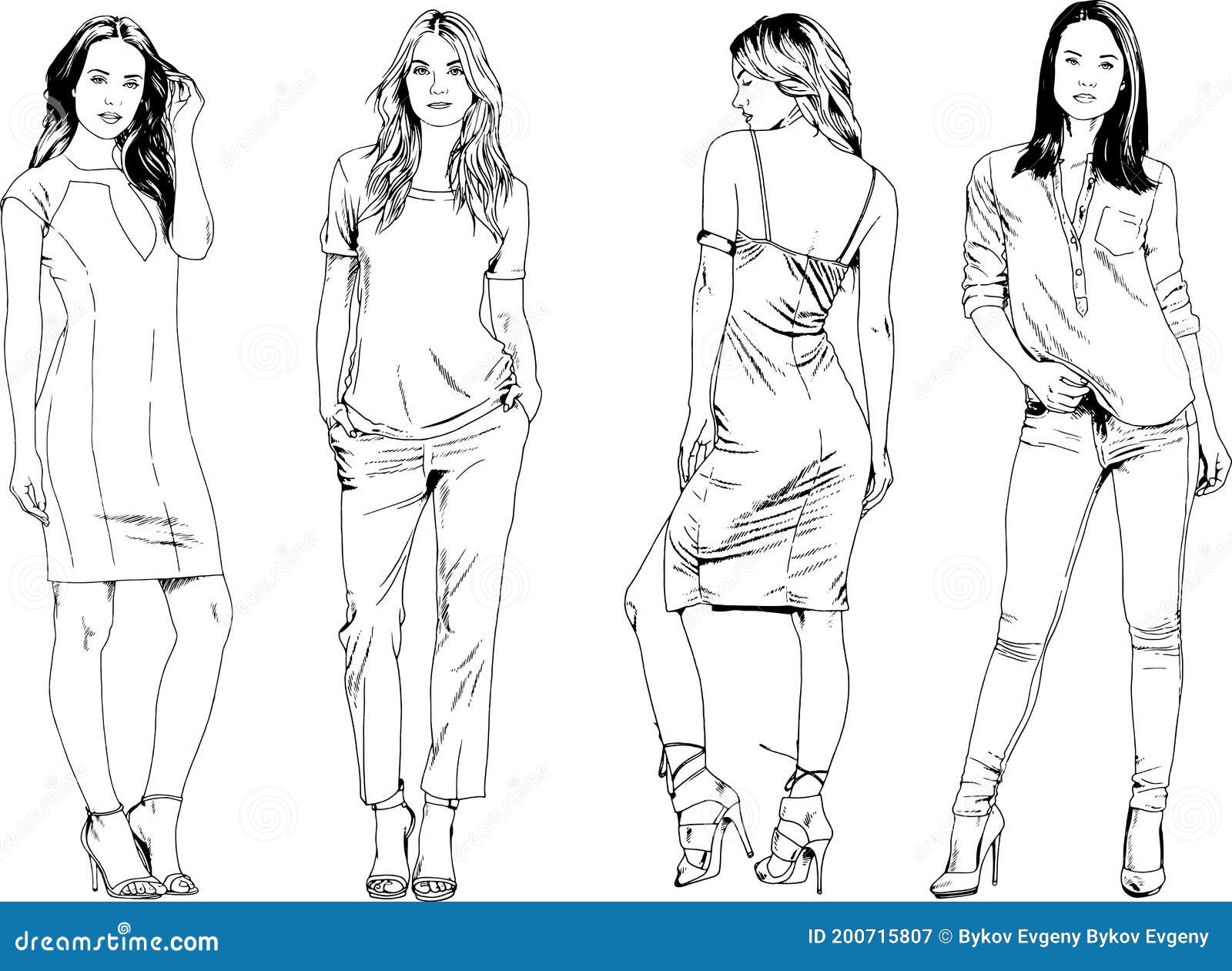Pose sketches'19 on Behance