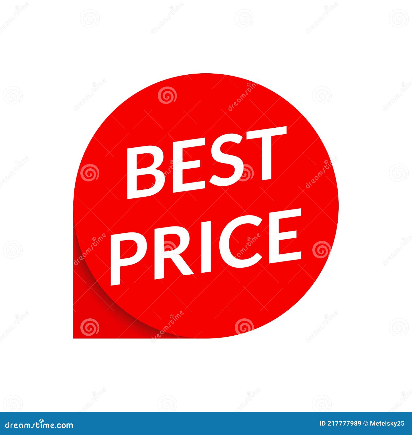 Best Price Label or Tag. Circle Promotion Badge for Sale or Discount ...