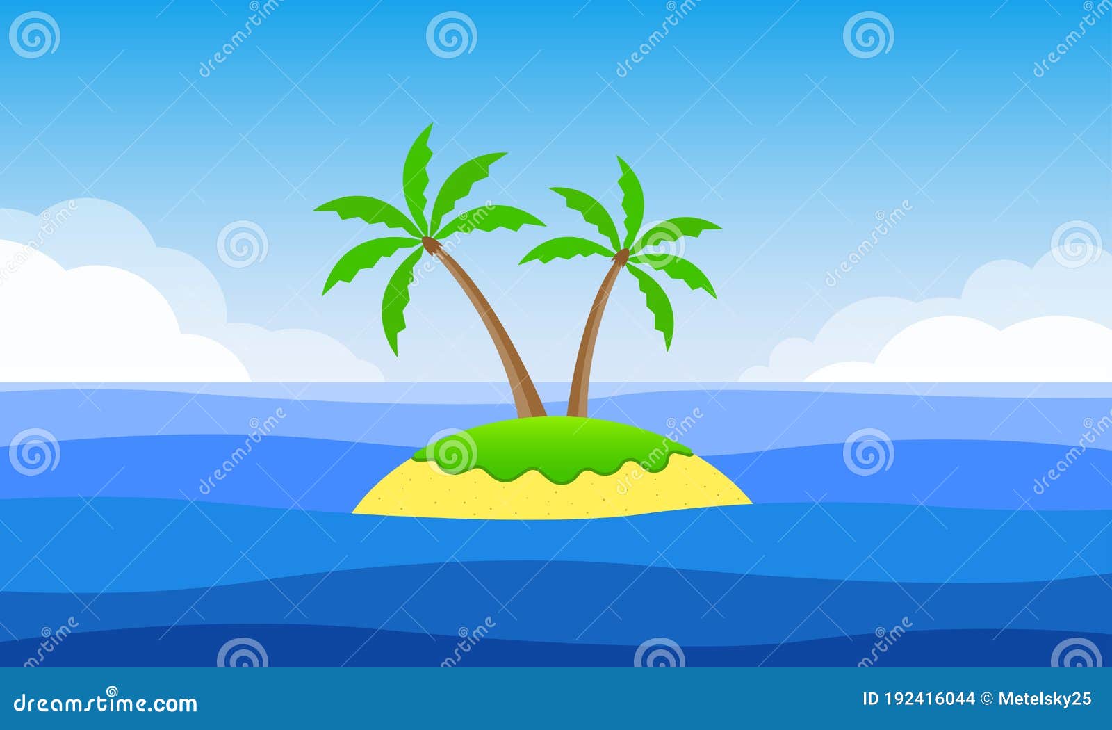 Cartoon Island With Palm Trees And The Sandy Beach Banner Tropical Landscape With Island Sea Or Ocean And Sky Vector Illustrati Stock Vector Illustration Of Green Ocean Cartoon Island With Palm Trees And The Sandy Beach Banner Tropical Landscape With Island Sea Or Ocean And Sky Vector Illustrati Stock Vector Illustration Of Green Ocean