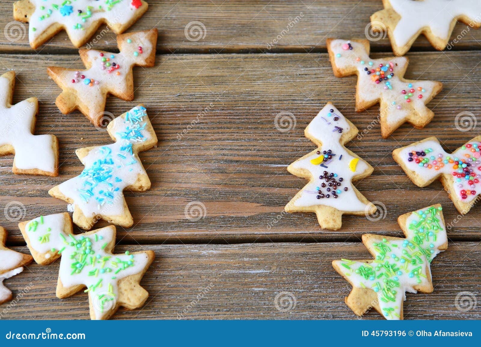 Немецкое Рождественское печенье Plätzchen