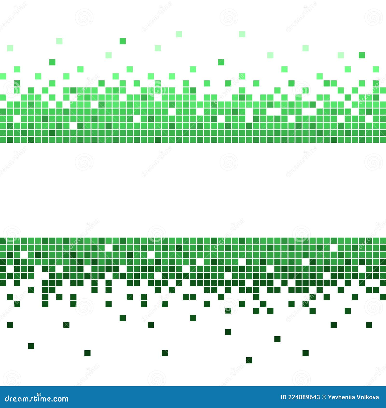 пиксельный игровой абстрактный зеленый фон Иллюстрация вектора -  иллюстрации насчитывающей сеть, нутряно: 224889643