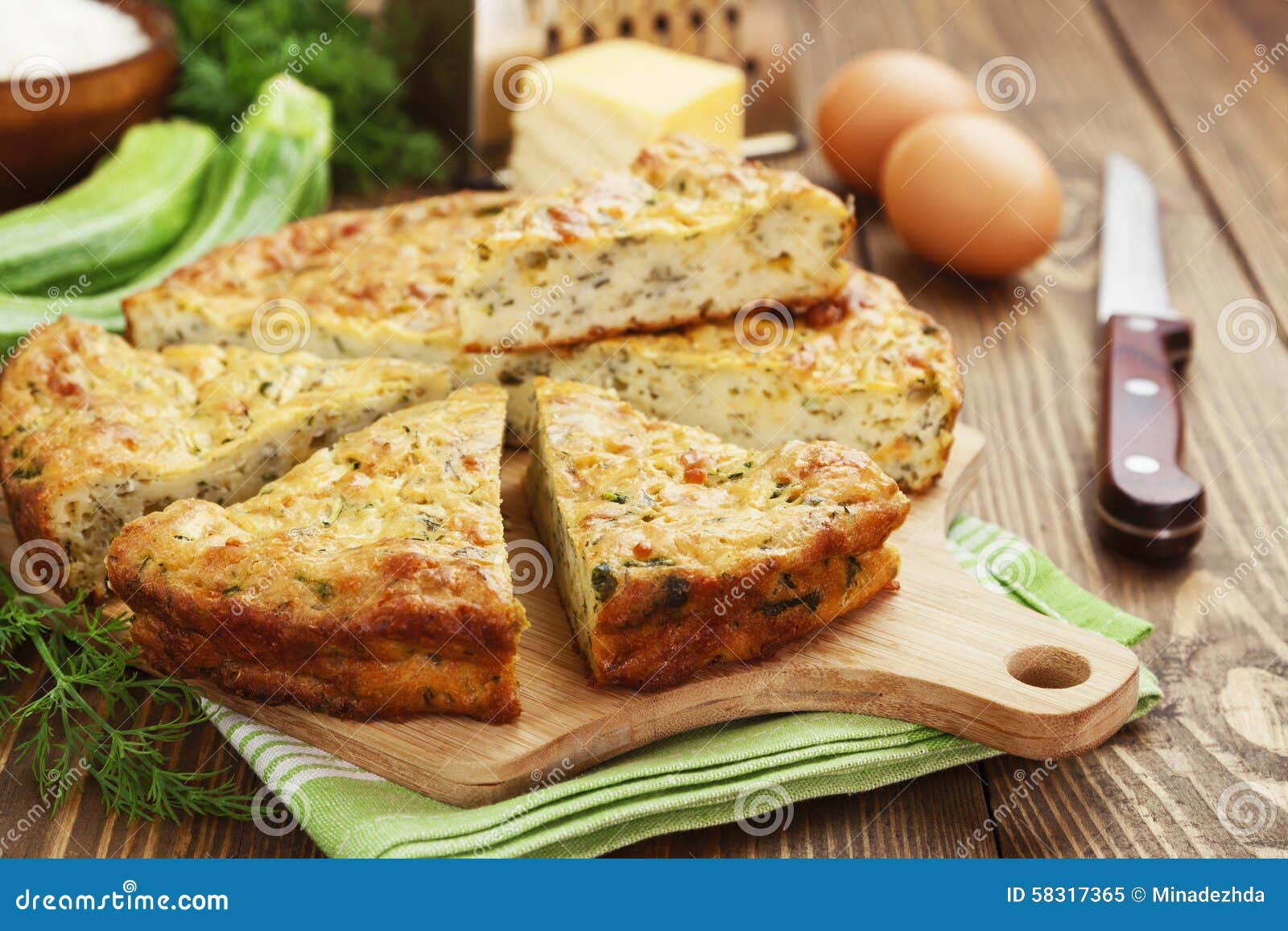 Пирог с травами