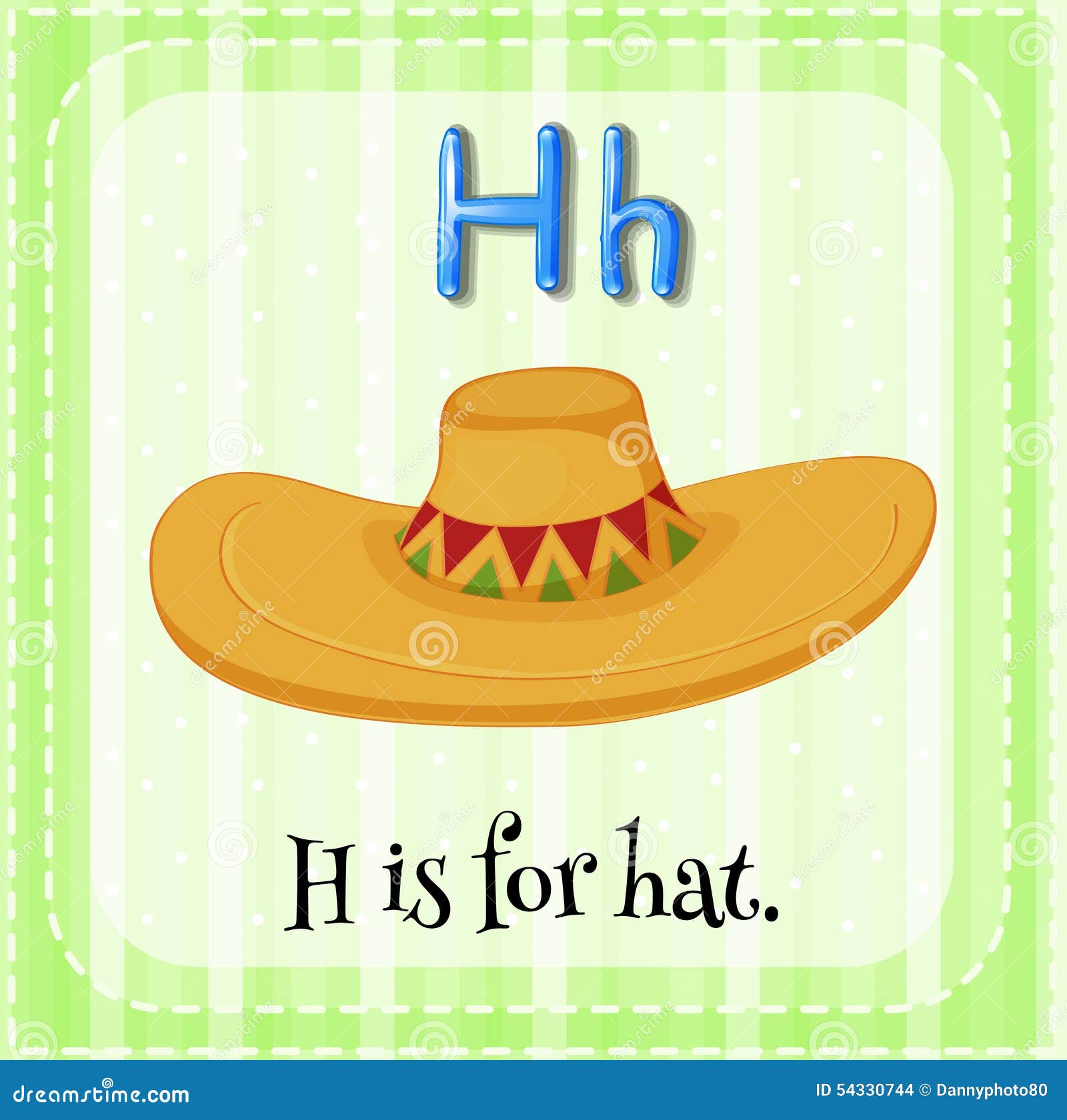 H hat. H is for hat. Буква в шляпе. Letter h for hat. Letter h is for hat.