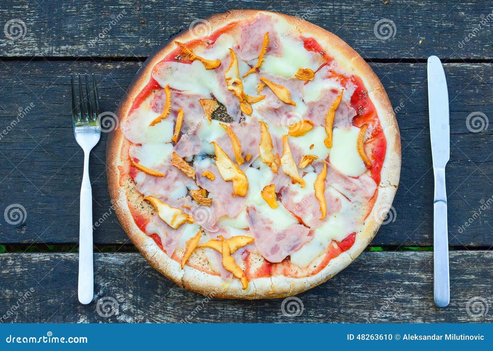 рецепт с лисичками пиццы фото 18
