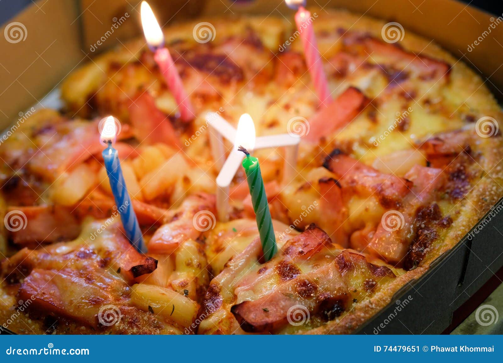 Пицца С Днем Рождения Фото