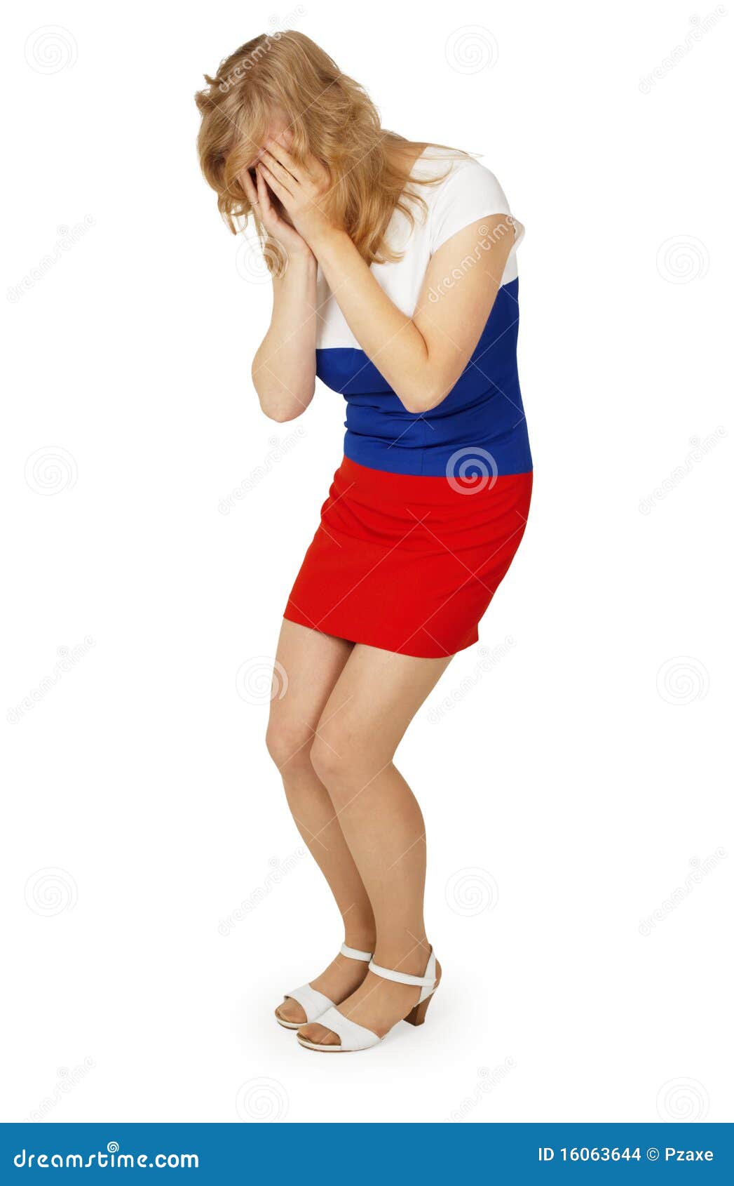 Платья в цвет флага Платья в цвет флага
