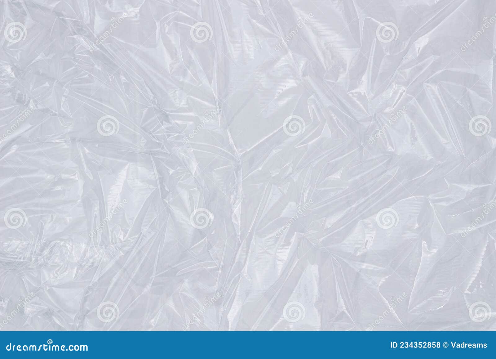пластиковый прозрачный фон целлофан. белый фон текстуры Стоковое Фото -  изображение насчитывающей упаковывать, товар: 234352858