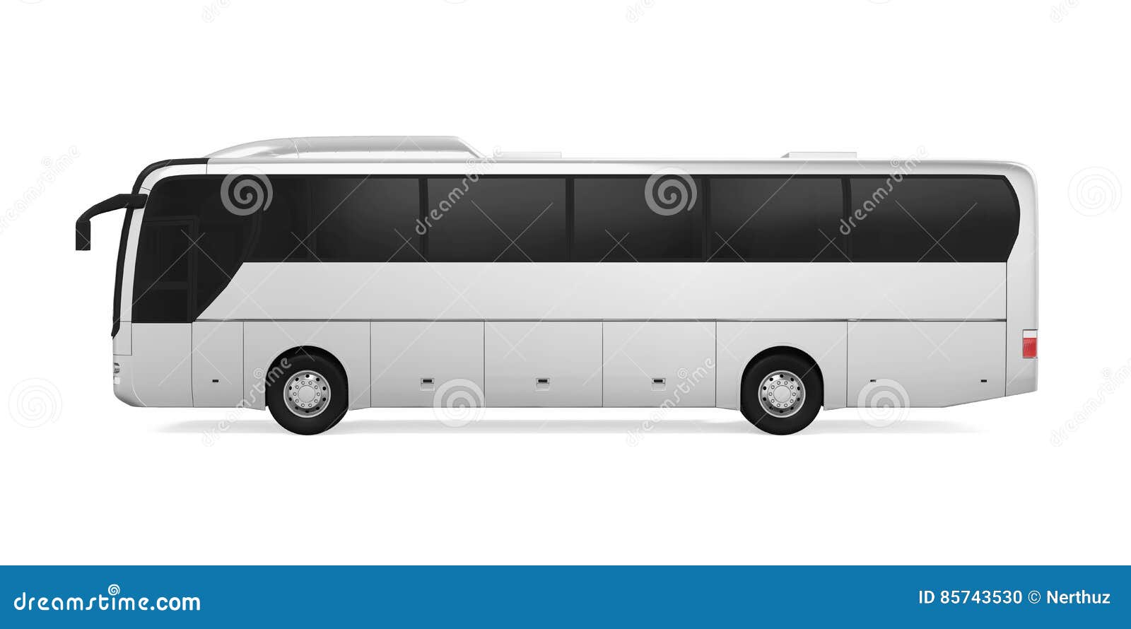 Автобус сбоку
