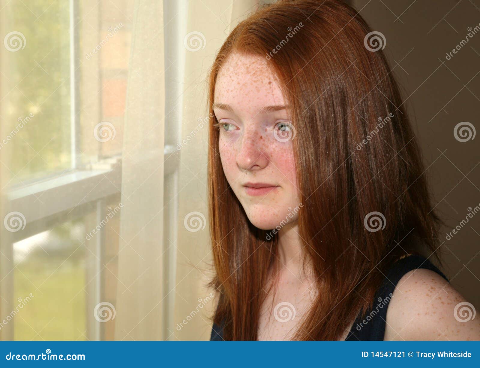 Redhead Preteen