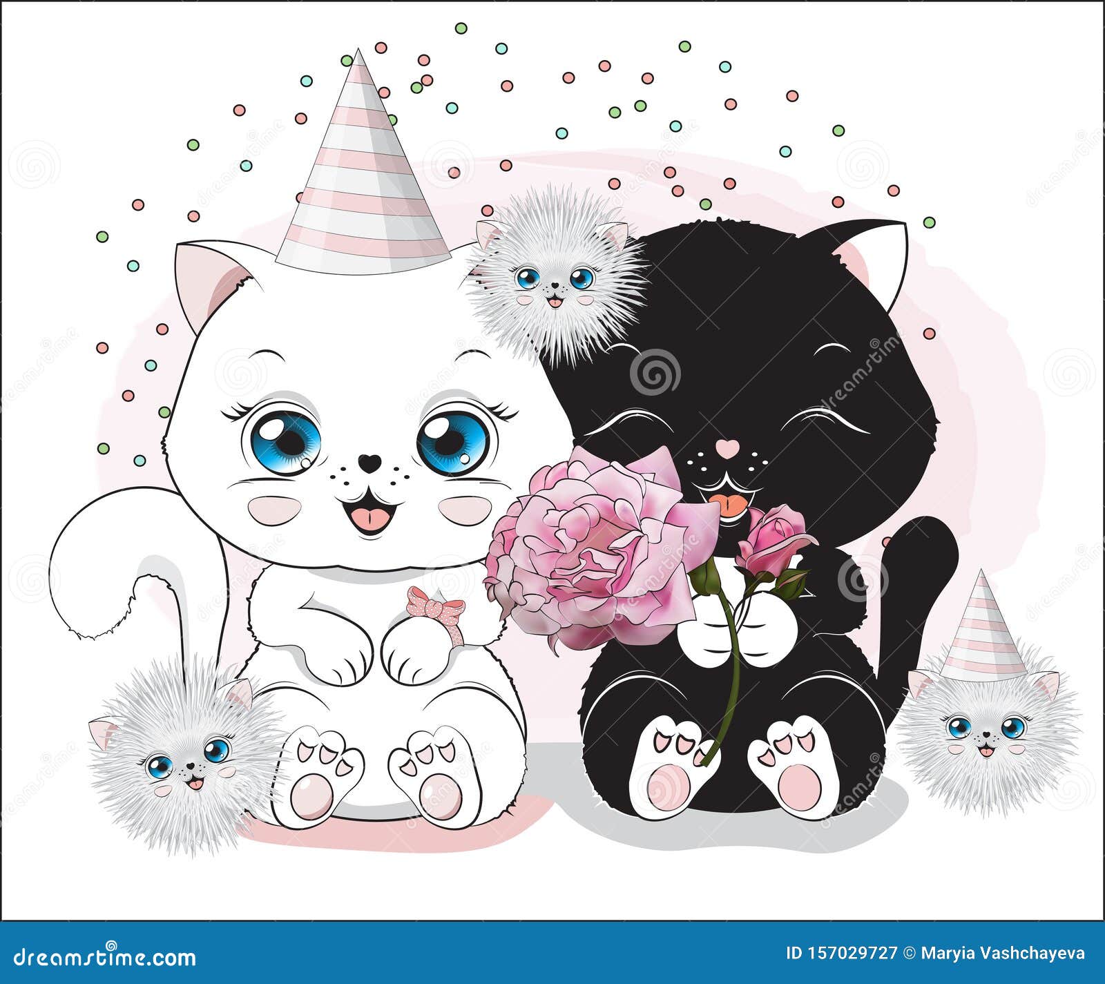 Кошка С Днем Рождения Фото Кошка С Днем Рождения Фото