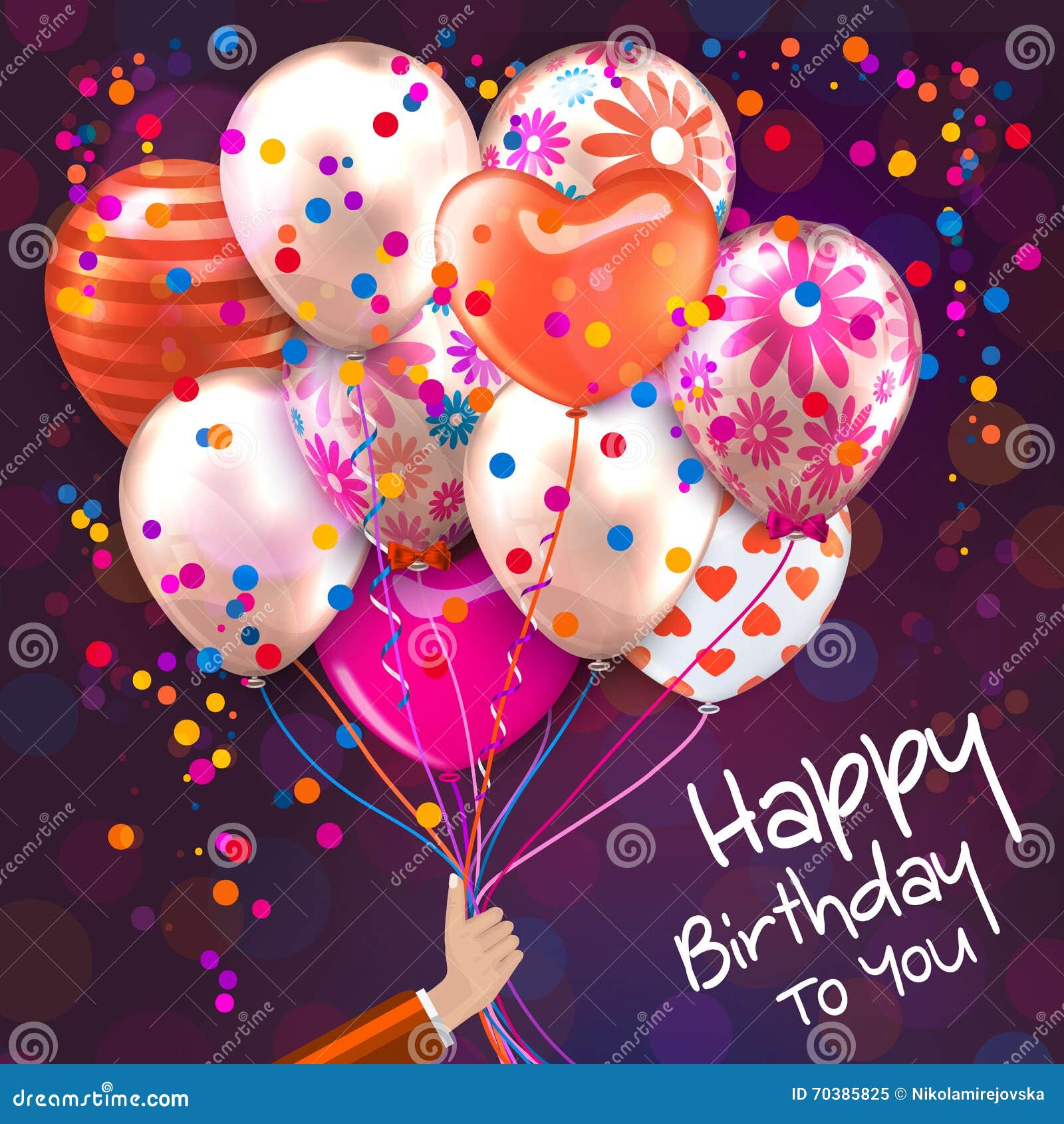 Открытка с днем рождения с воздушными шарами. Шары с днем рождения. С днём рождения шарики. Открытка шарики. Открытки с днём рождения с шариками.