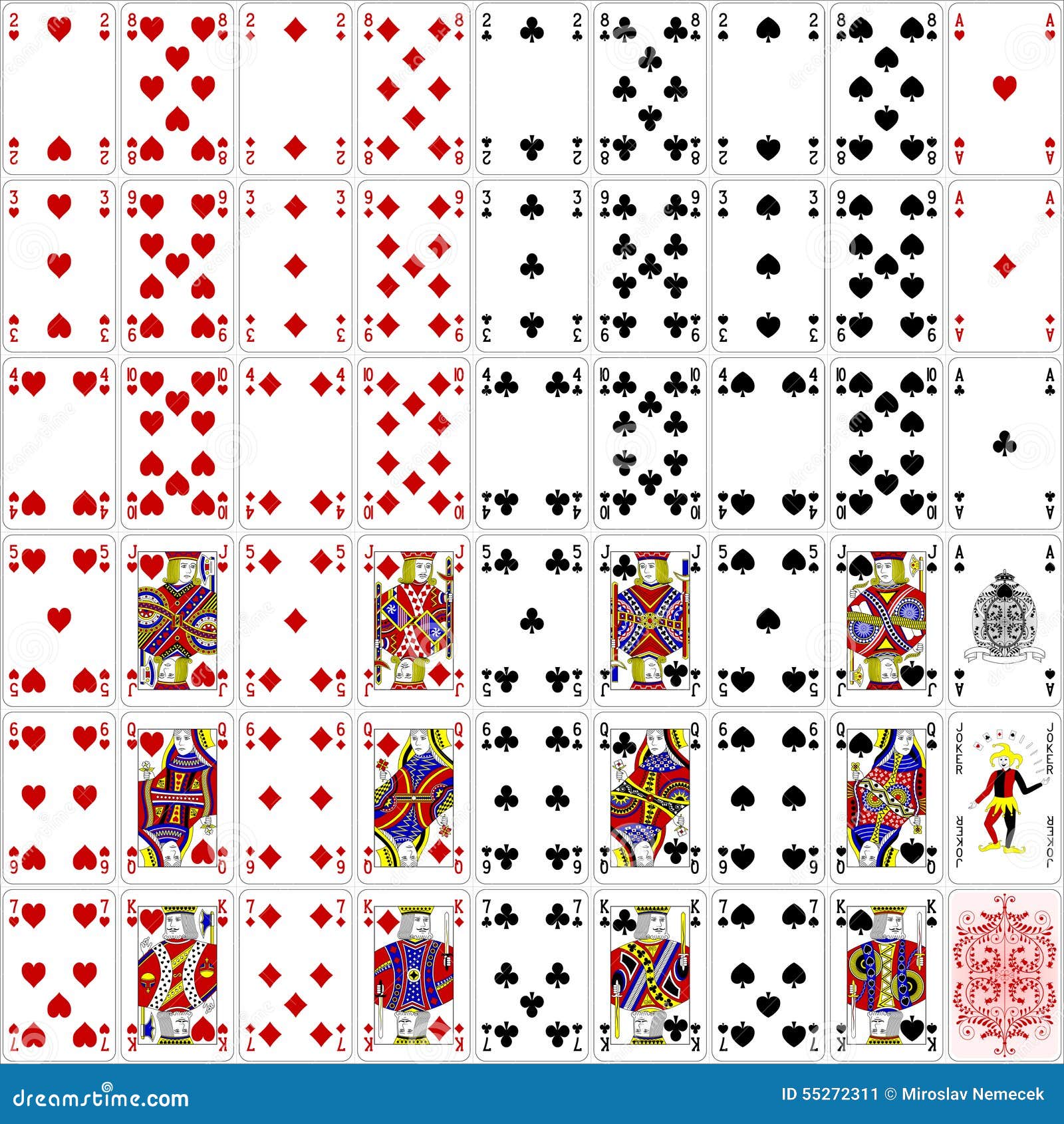 Полный набор карт. Карты playing Cards Full Deck. Набор игровых карт для покера. Покерные карты для печати. Карты для покера для печати.