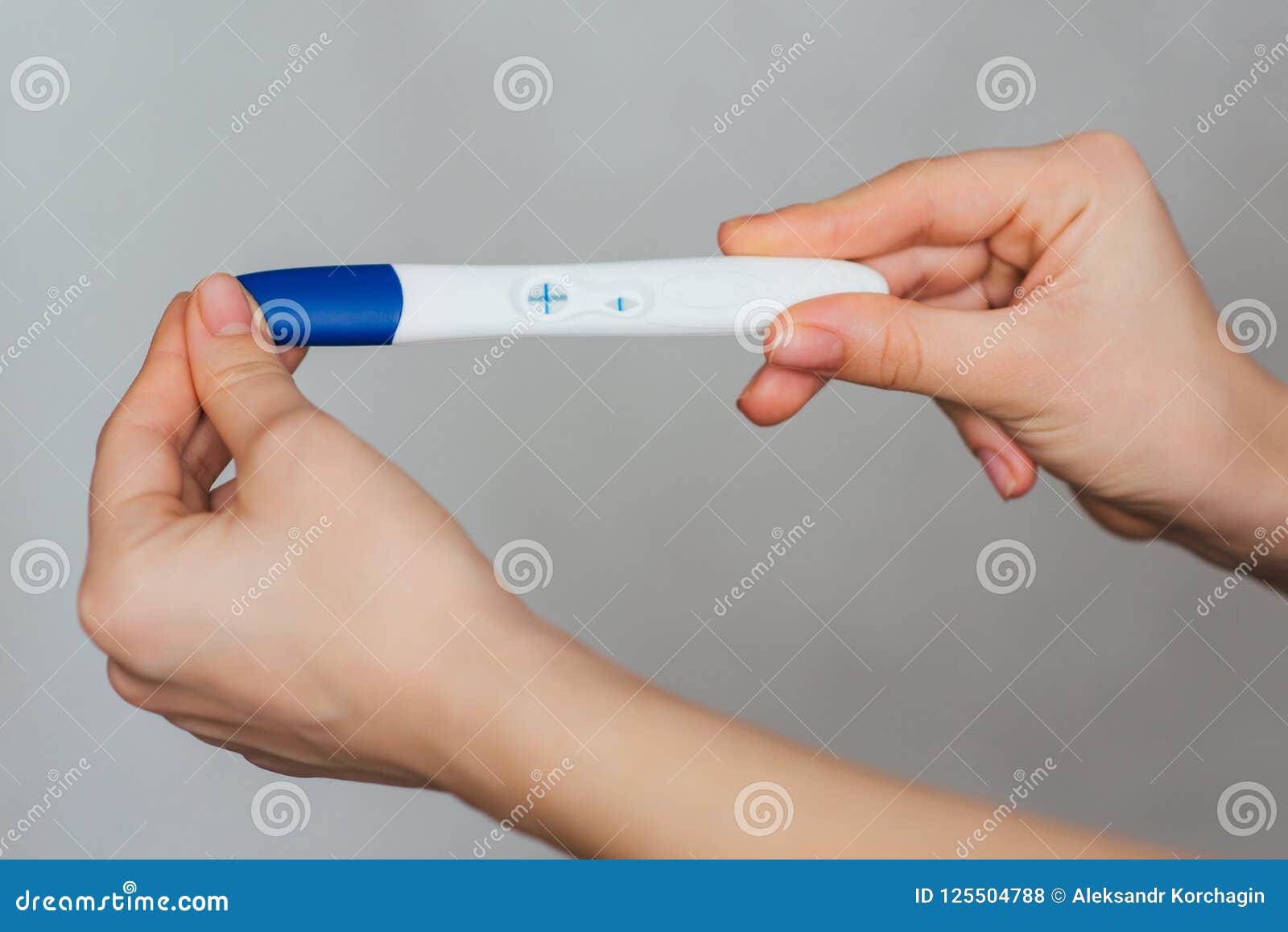 Тест на беременность телефоном