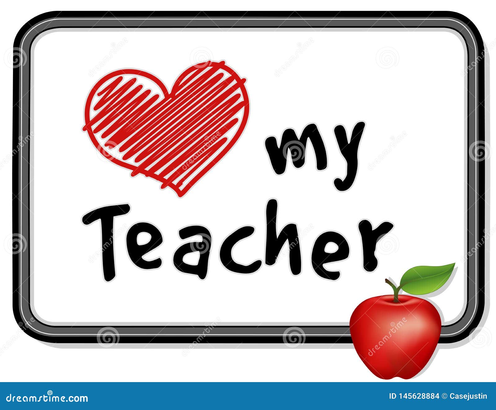 I love teacher