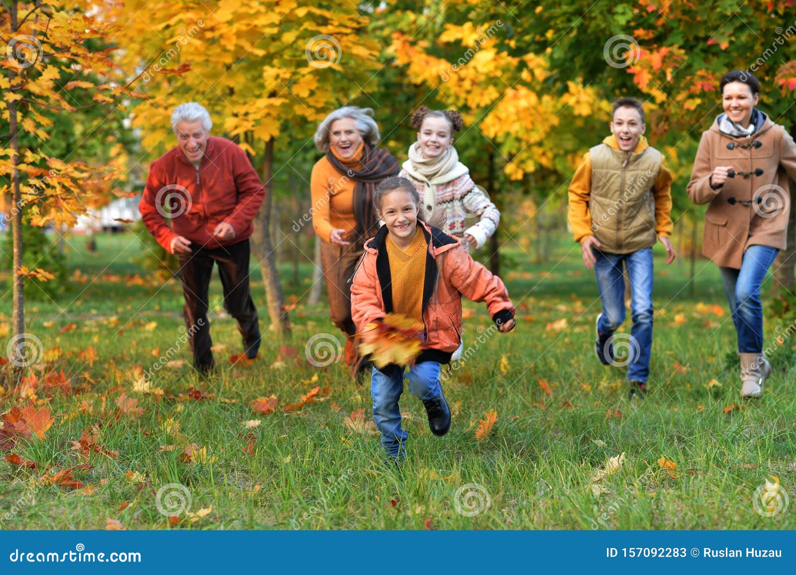 Фото Отдыхающей Семьи