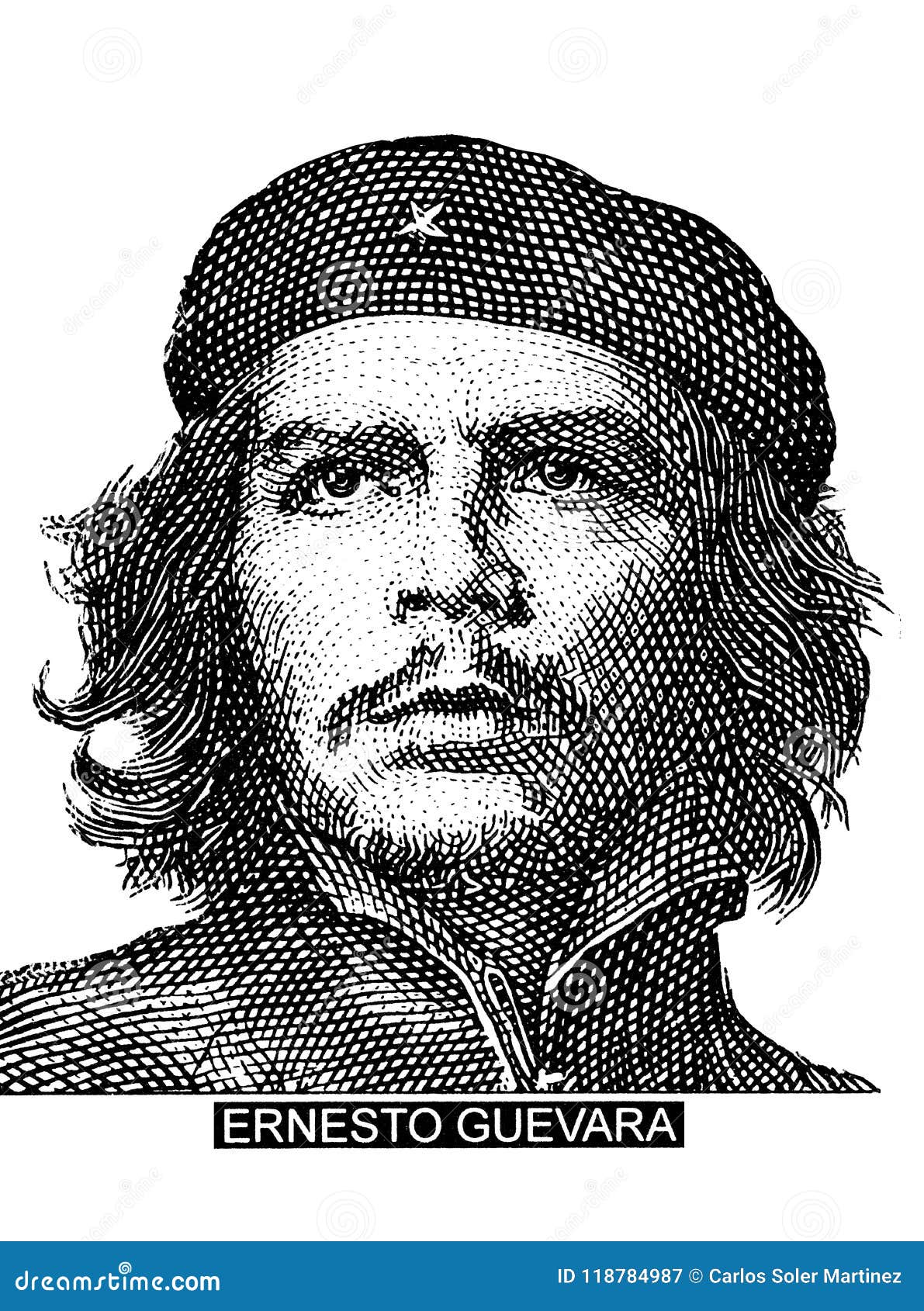Портрет Ernesto Че Гевара от кубинських денег Редакционное Фотография -  изображение насчитывающей дело, коммерция: 118784987
