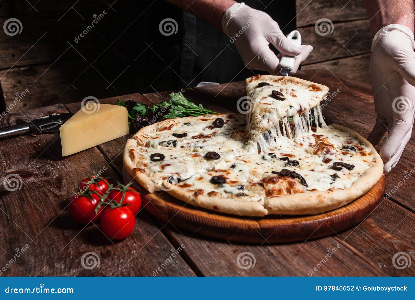 тесто для пиццы повар фото 86
