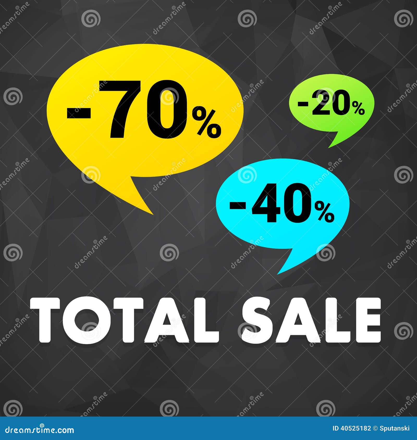 Total sale