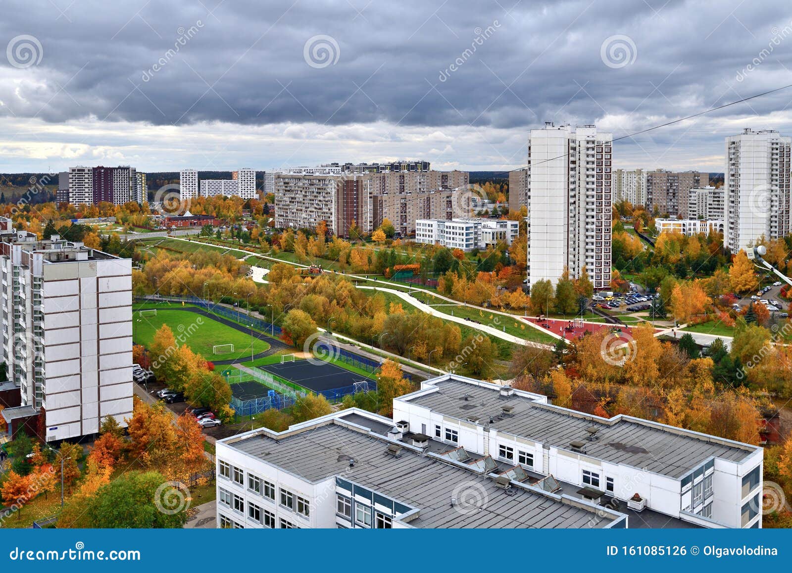 Фото Осенних Пейзажей России