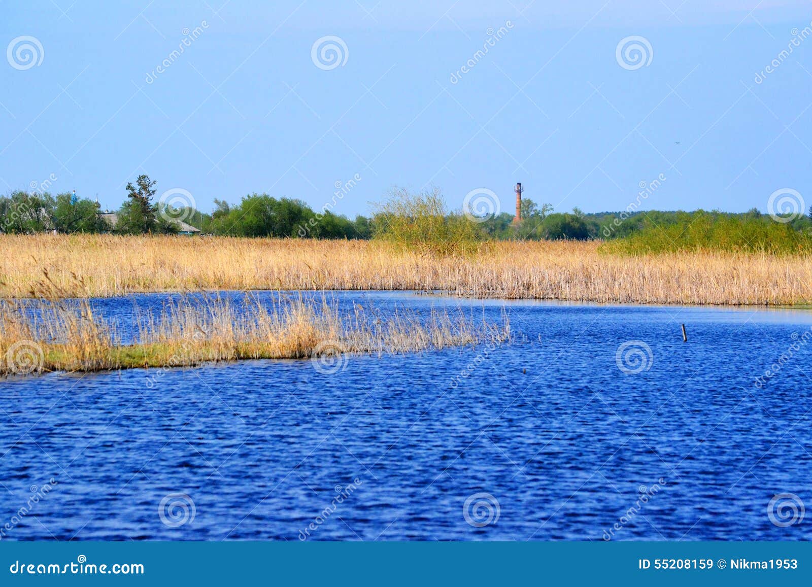 Водоемы в степи