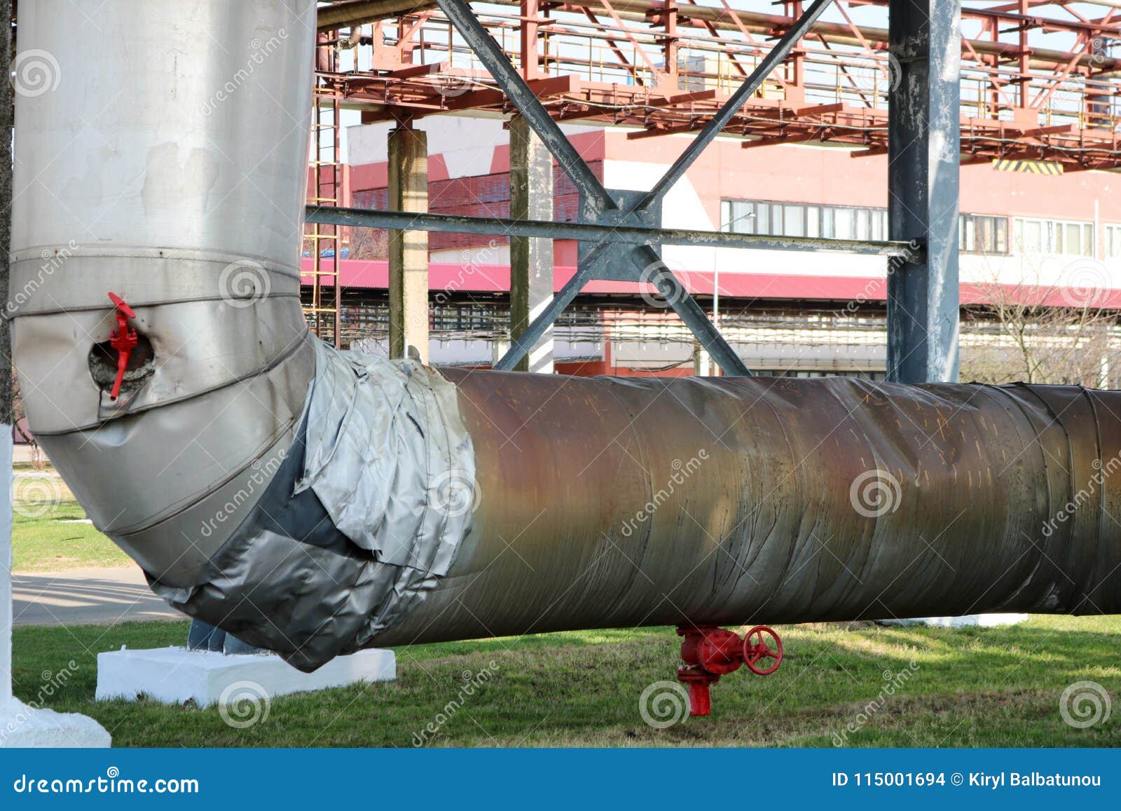 Steam pipe lines фото 31