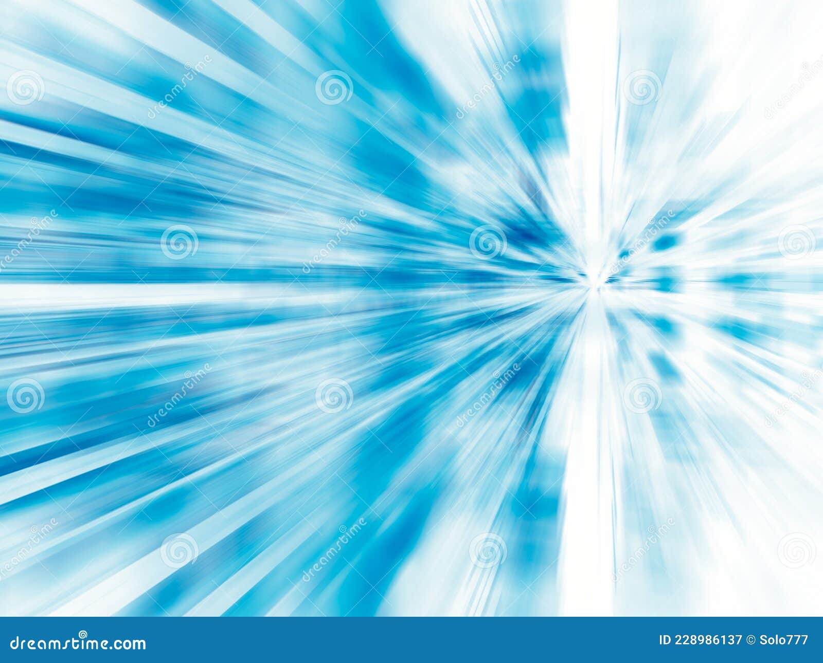 простой белый и синий фон с эффектом размытия движения Иллюстрация штока -  иллюстрации насчитывающей футуристическо, свет: 228986137