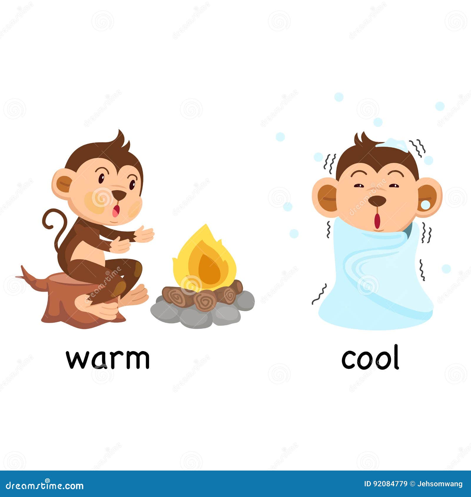 Warm по английски