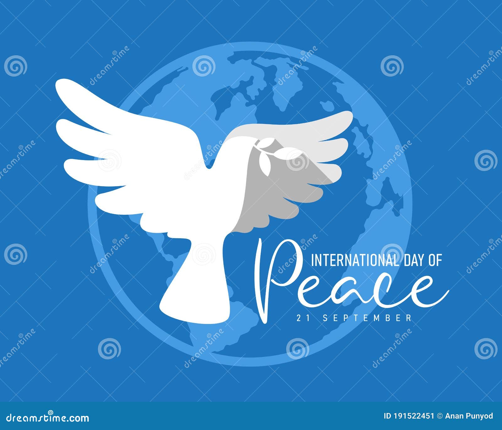 Птица голубя мира во всем мире белая с лист летает на знак мира земли и ... Знак Мира Во Всем Мире