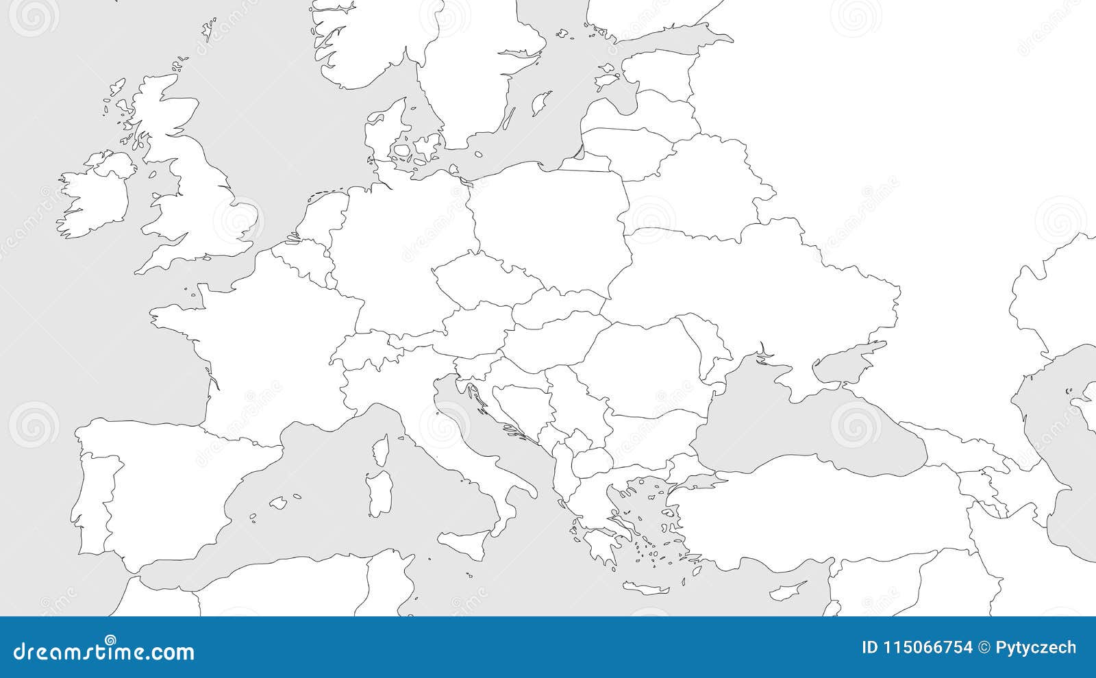 Политическая карта европы распечатать а4 в хорошем качестве