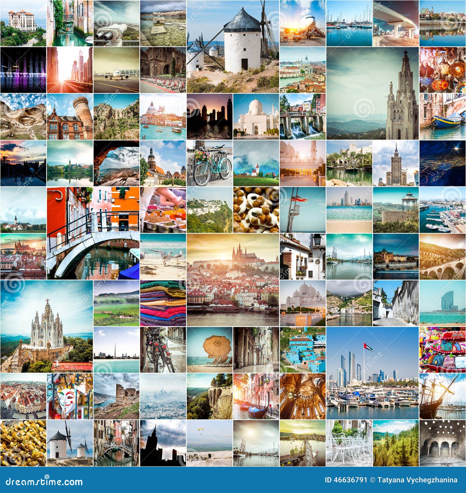 Путешествуйте фото от различных городов мира Редакционное Фото - изображение насчитывающей прага, группа: 46636791