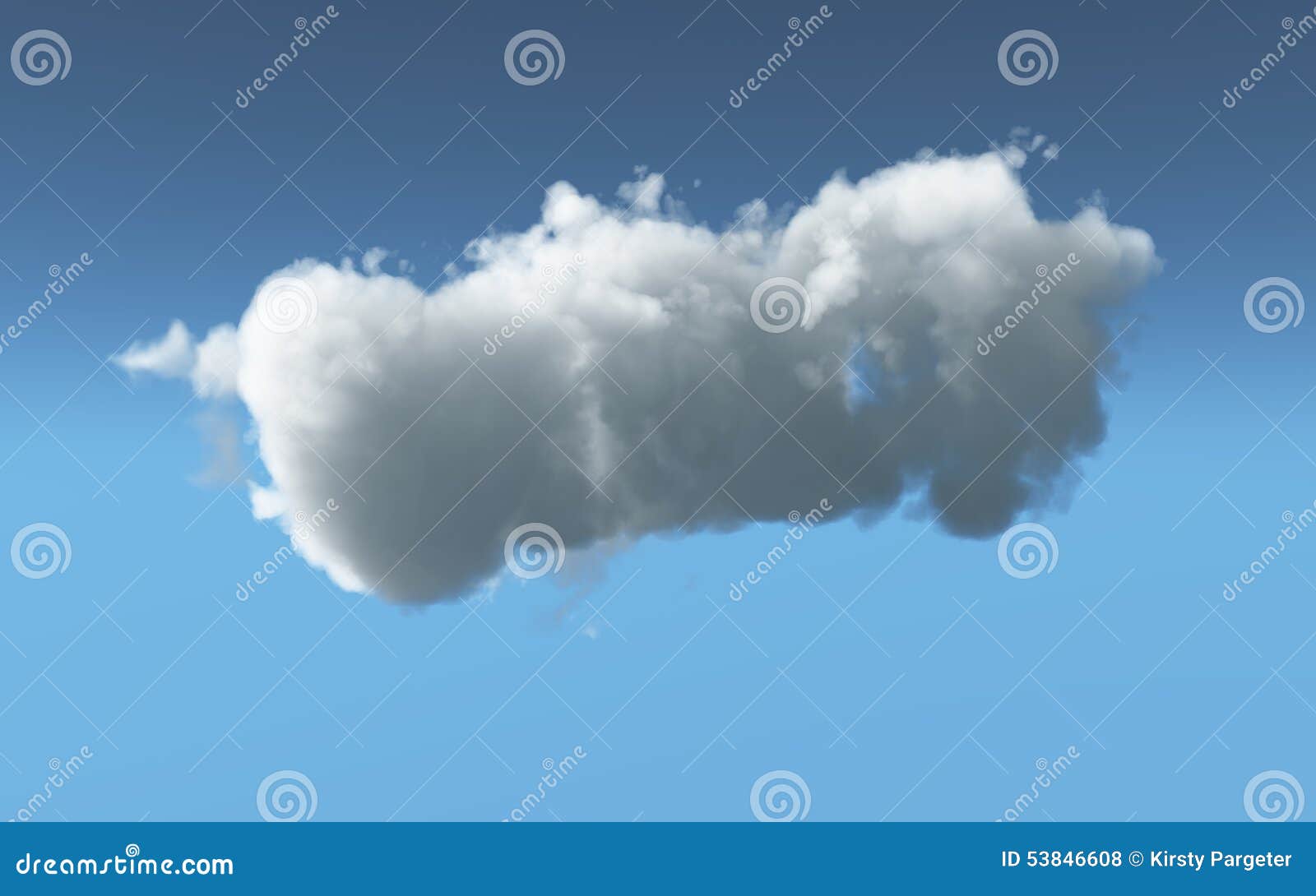 Пушистое облако 3. Little fluffy clouds.
