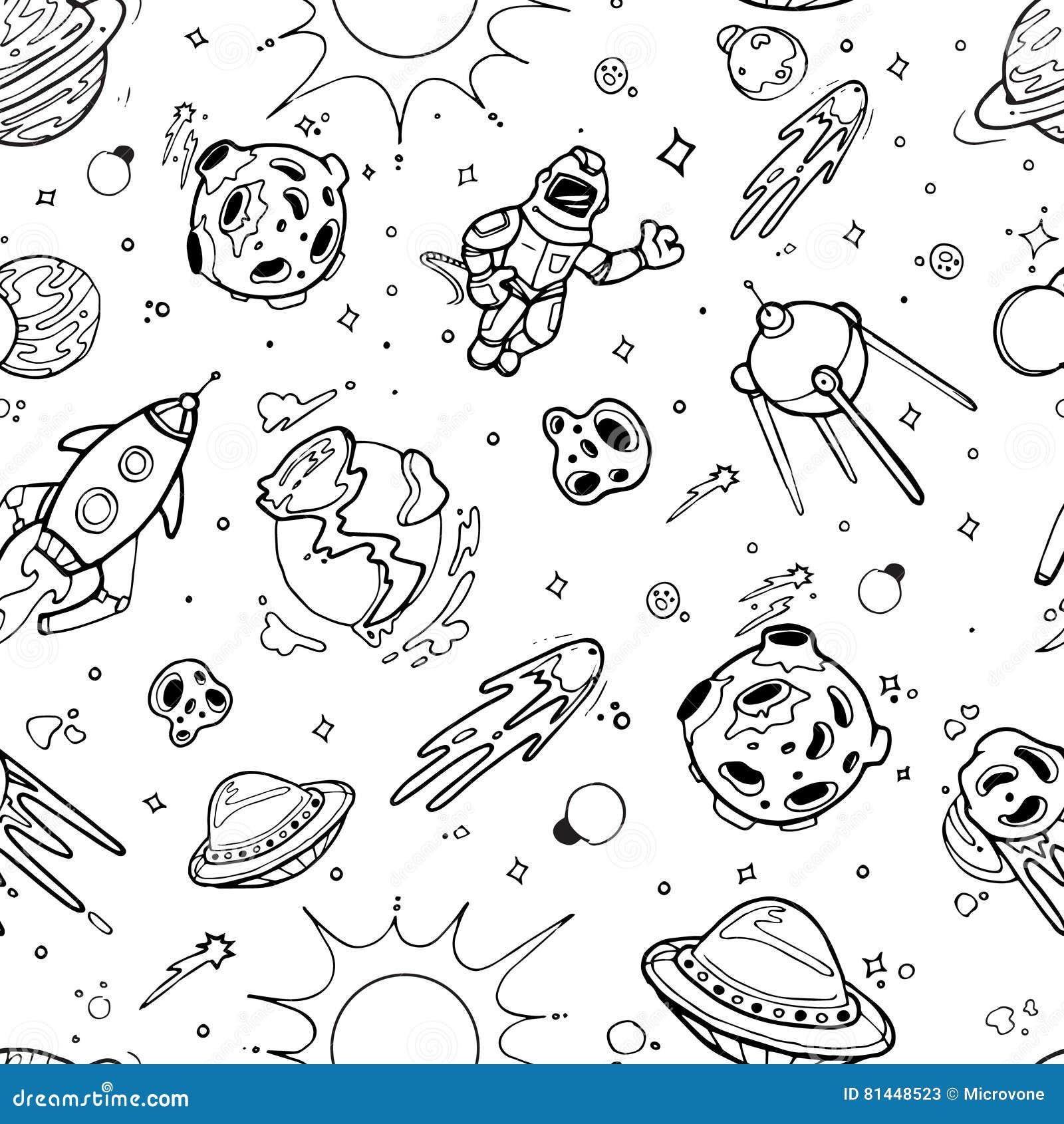Space pattern