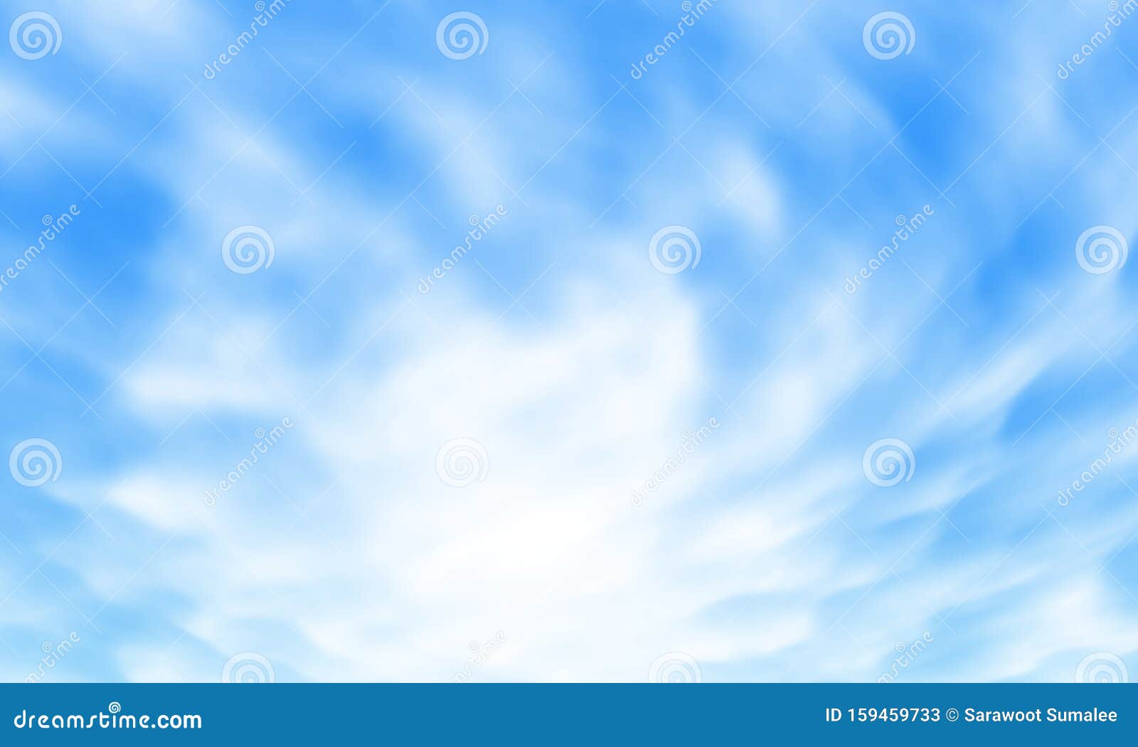 Размытое голубое небо с белыми облаками, движущимися на фоне, обоях и  иллюстрациях Иллюстрация штока - иллюстрации насчитывающей двигать, рай:  159459733