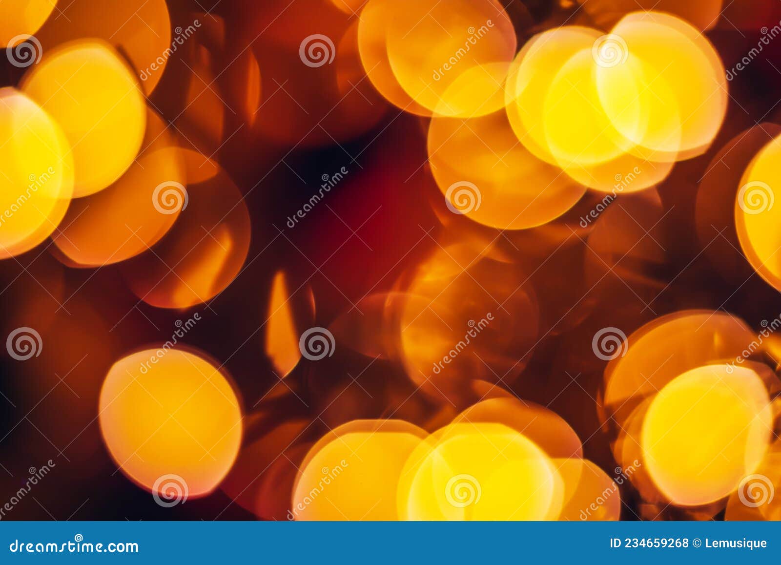 размытый фон с теплыми рождественскими огнями Стоковое Фото - изображение насчитывающей вечер, конспектов: 234659268