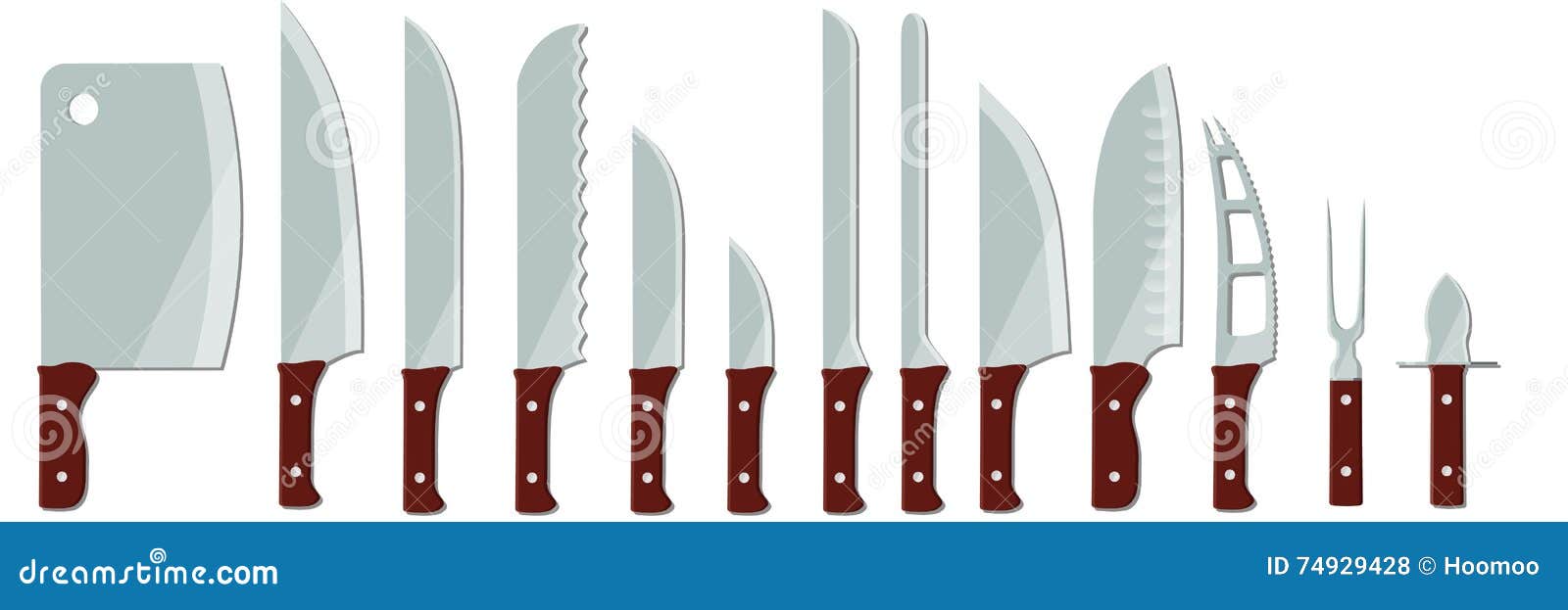 Кухонные Ножи Виды И Назначение Фото