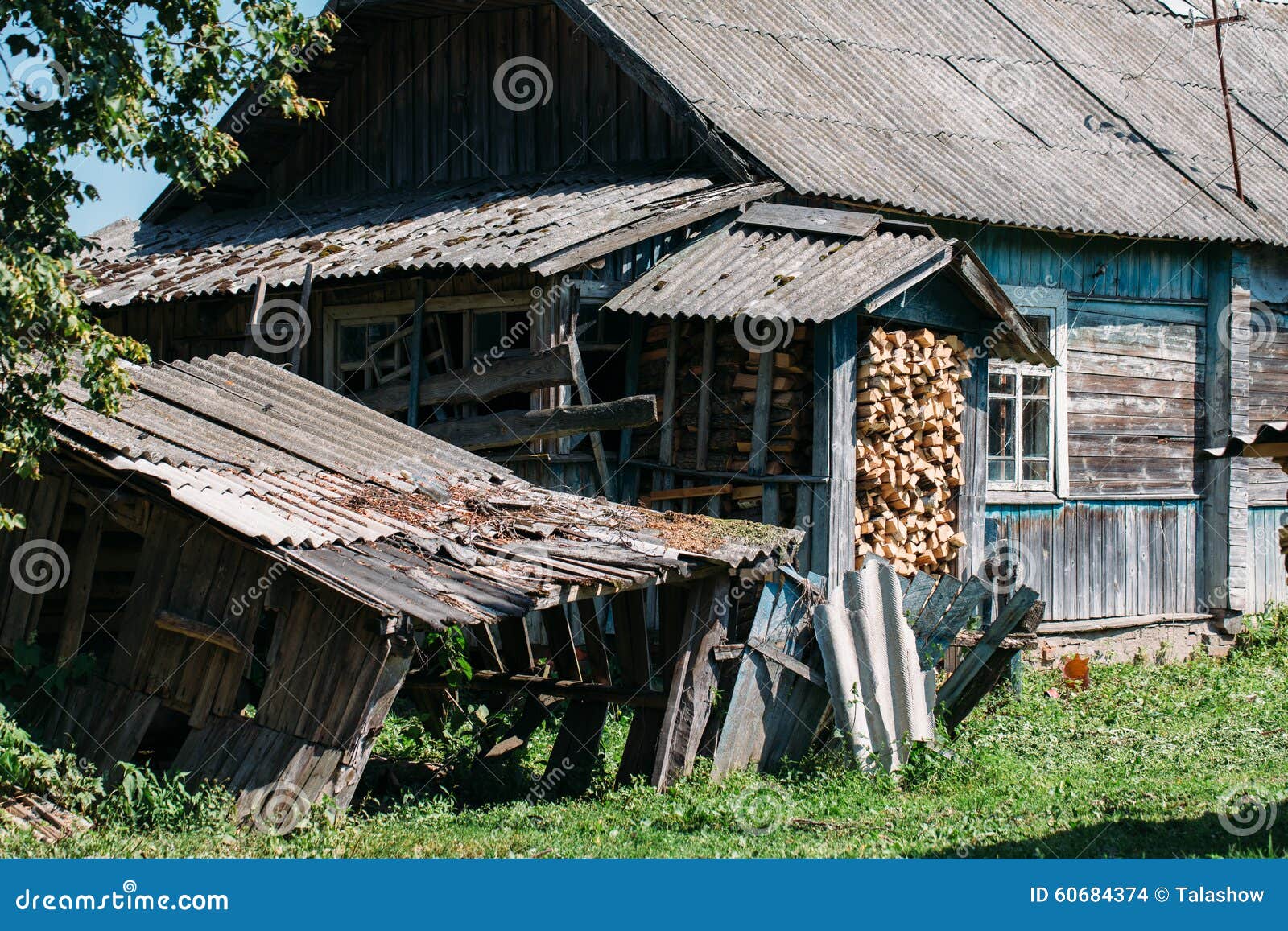 Дом В Деревне Фото Внутри И Снаружи