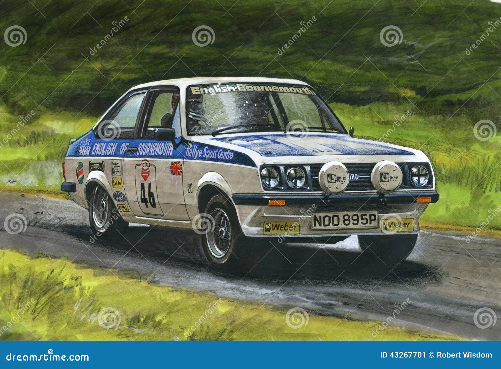 Ford Escort Rs 2000