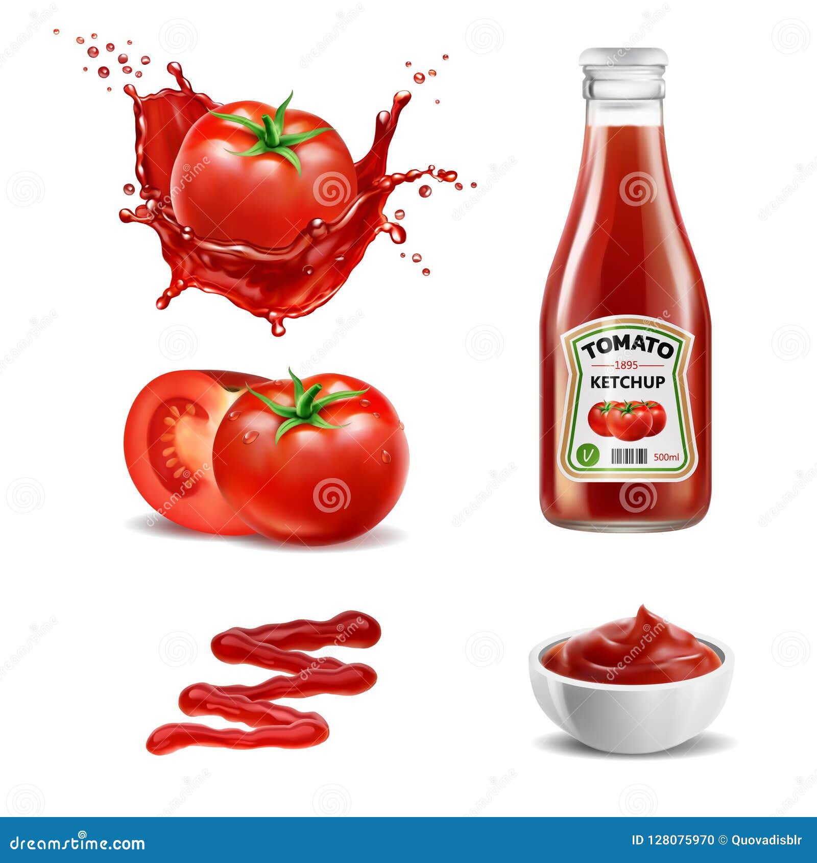 Картинка кетчупа