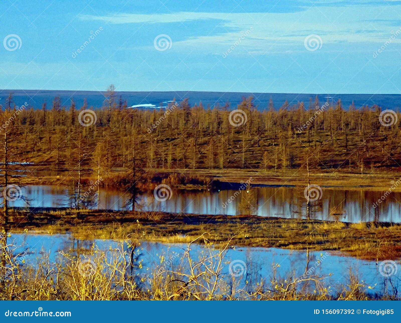 Осенний Мурманск Фото