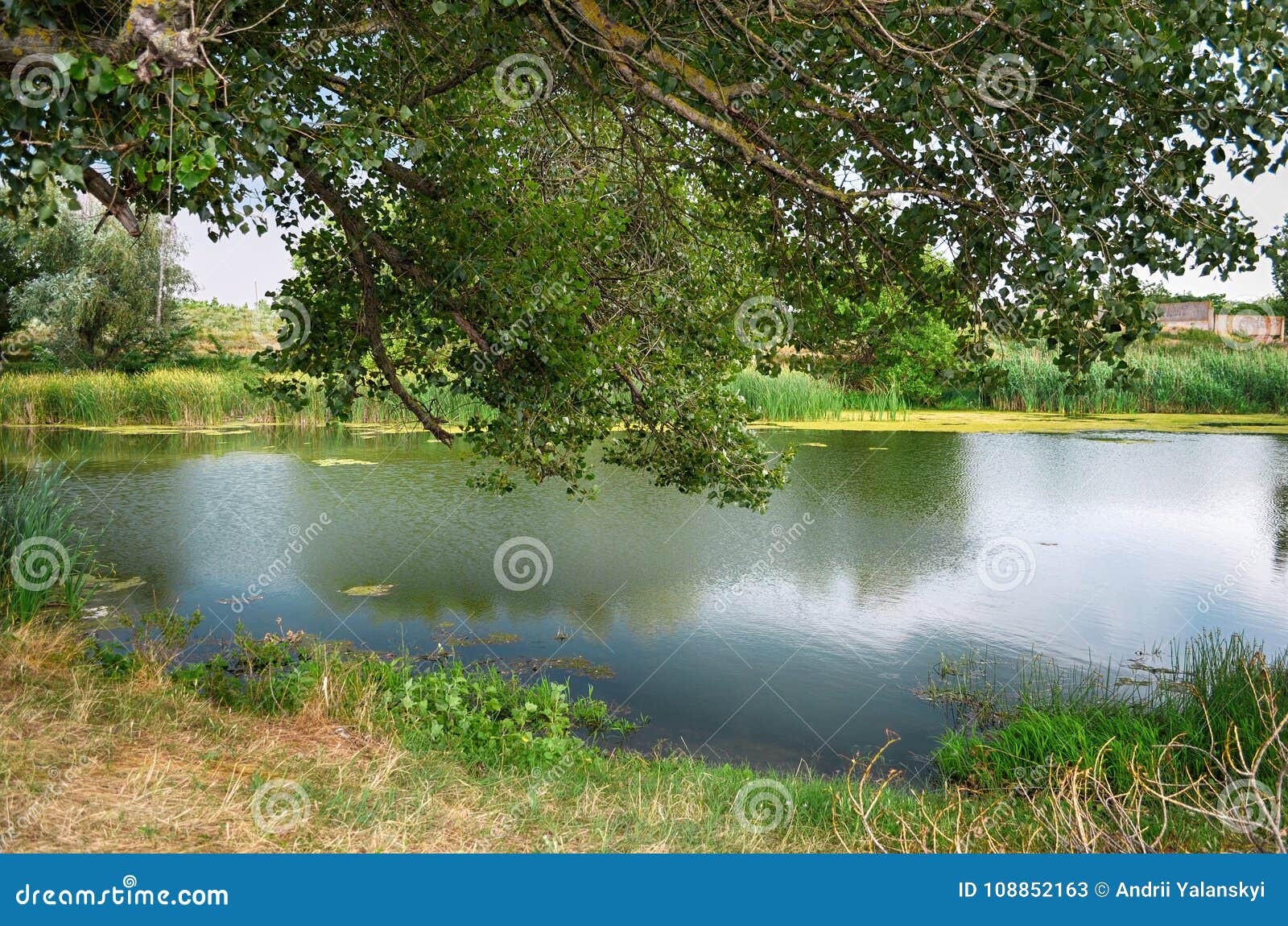 Река, пасмурная погода, лето, красивые обои, Украина Kherson Стоковое  Изображение - изображение насчитывающей конструкция, человек: 108852163