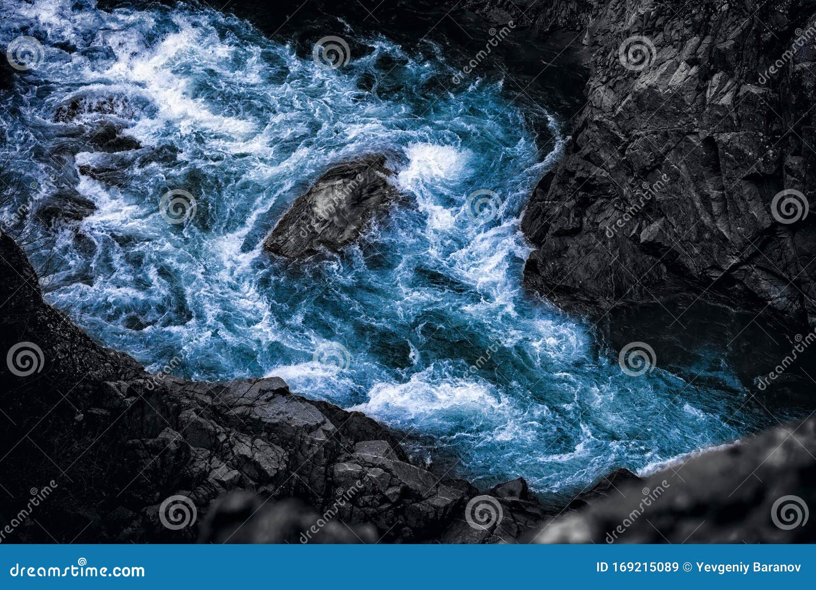 Река, Спеша Текстура Воды Не Хватает, Чистый Поток Горы, Торрент В.