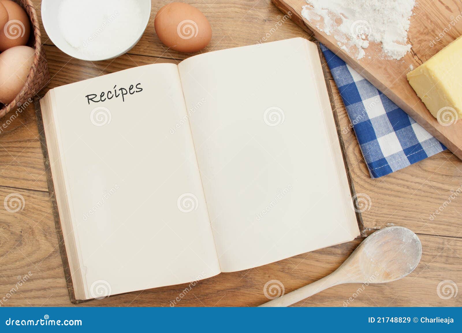 Фон для кулинарной книги