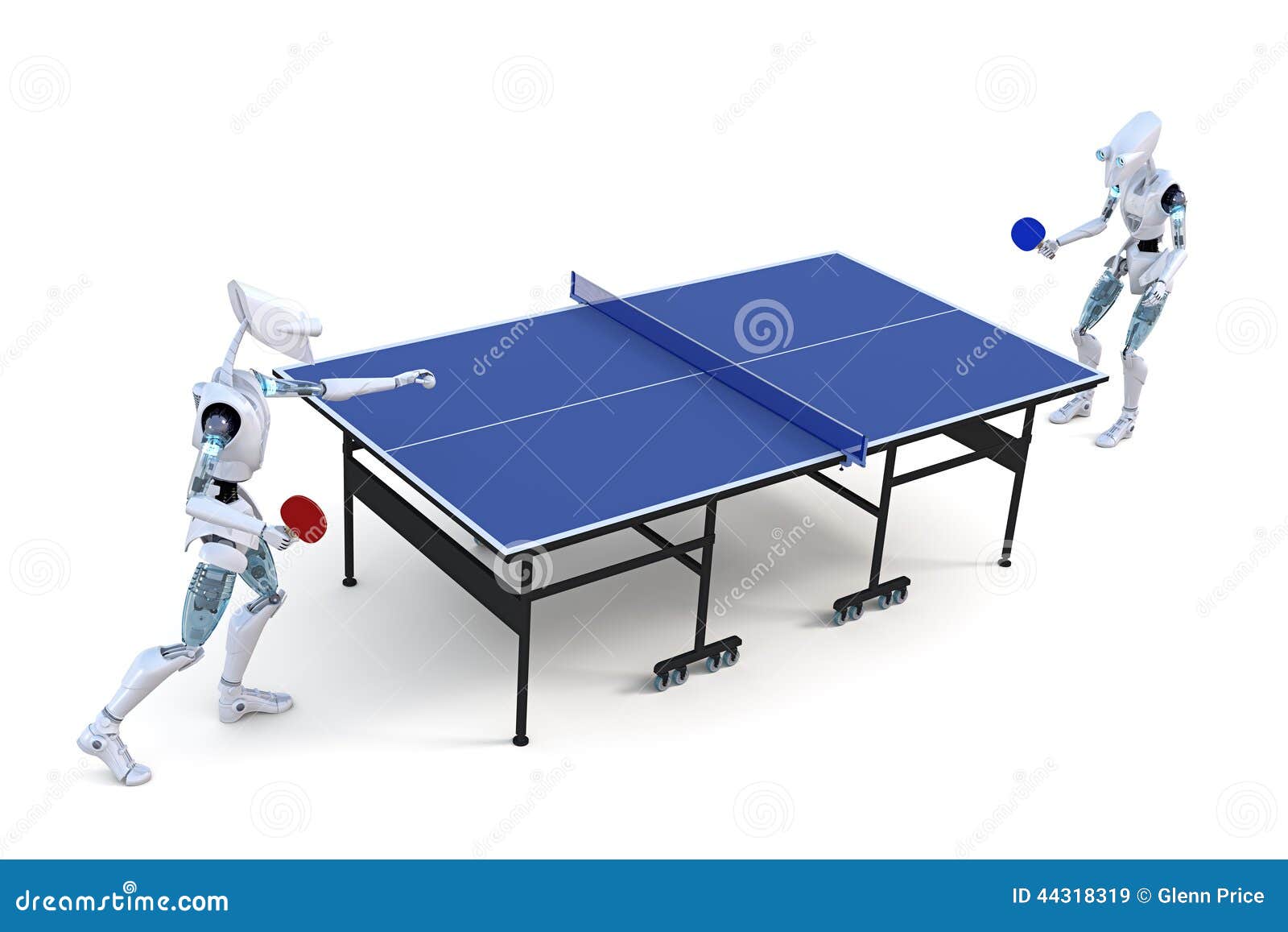 Робот играющий в настольный теннис. Робот для настольного тенниса. Робот играет в настольный теннис. Робот играет в настольный теннис с человеком.