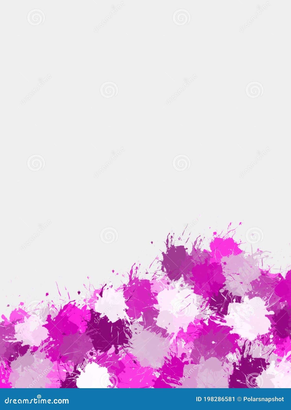 Розовая краска брызги фон иллюстрация штока. иллюстрации насчитывающей  часть - 198286581