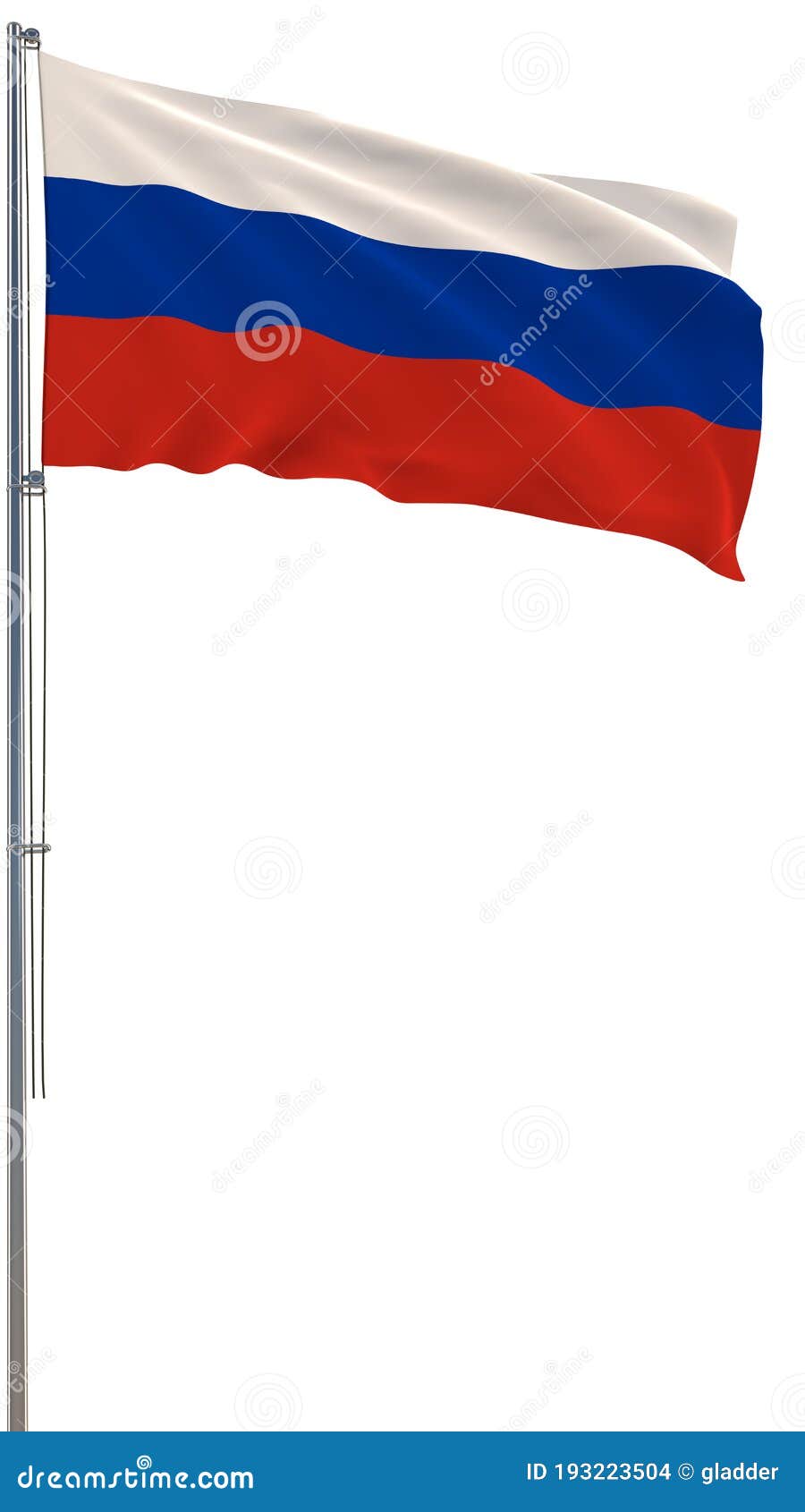 Фон с флагом россии