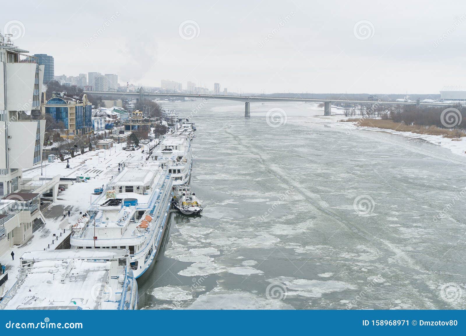 Дон Зимой Фото